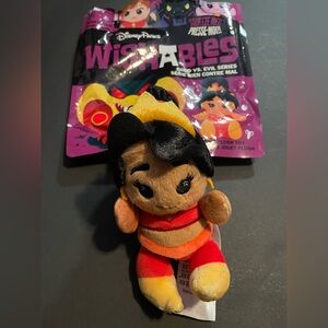 Disney Parks Wishables Good Vs. Evil Series Jasmine Plush